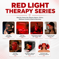 Cappello per Terapia a Luce Rossa GLPE OEM ODM, 660nm 850nm, Ricaricabile, Dispositivo LED per Terapia a Luce Rossa
