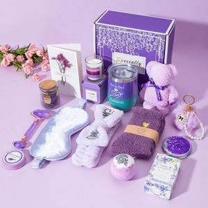 Ideas de nuevos productos 2024 Regalos de spa para mamá, esposa, hermana, tía, compañero de trabajo, juegos de regalo de lujo de elegancia romántica para hombres y mujeres - Product Image 2