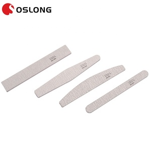 Hot Selling High Quality Wholesale Manicurel Tools Emery Board zebra Brown Nail File