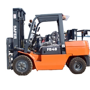 SAFER Carretilla elevadora diésel nueva de 4 toneladas Carretilla elevadora china de bajo precio fabricada por SaferLifts - Product Image 1