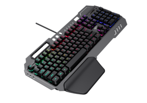 Teclado Mecánico <span class=keywords><strong>Havit</strong></span> KB838L, Teclado con Cable, Retroiluminación RGB LED, Teclado para Juegos de PC - Product Image 3