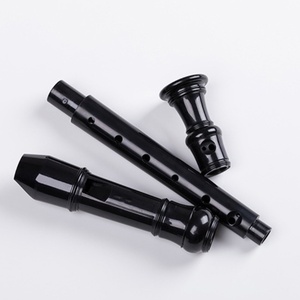 <span class=keywords><strong>Flauta</strong></span> Dulce Soprano de 8 Orificios, Instrumento Musical de ABS, Venta de Fábrica - Product Image 5