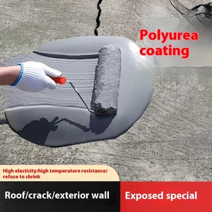 Pintura de <span class=keywords><strong>Poliurea</strong></span> Resistente <span class=keywords><strong>a</strong></span> Grietas, Directo de Fábrica, para Techos y Paredes Exteriores, Membrana Impermeabilizante Líquida para Concreto - Product Image 2