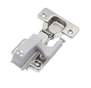 ריהוט ארון מטבח ארון דלת הוביל מנורת ארון ציר ציר הוביל אור חיישן - Product Image 5