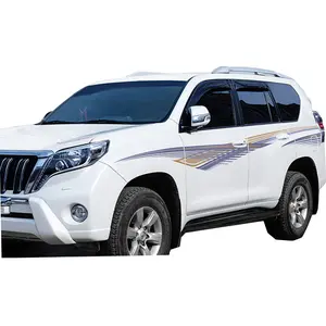 Op Maat Gemaakte Carrosserie Wrap Stickers Zakelijk Logo Reclame Auto Truck Wrap Graphics Stickers Voor Toyota Prado