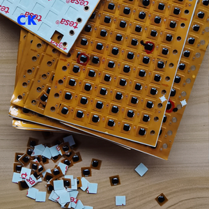 Iso14443a nhỏ 5*5 mét FPC NFC Tag chip RFID Chống kim loại Sticker <span class=keywords><strong>Mini</strong></span> kiểm soát truy cập thẻ cho thành viên thanh toán khách sạn ISO mô hình - Product Image 5