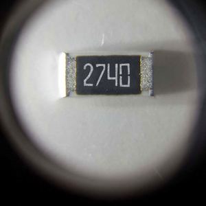 Factory Direct RR6432 2512L2740FT 2512 6432 Resistors Chip Resistors SMD Resistors 274ohm 1% 1W Thick Film Resistor - Product Image 1