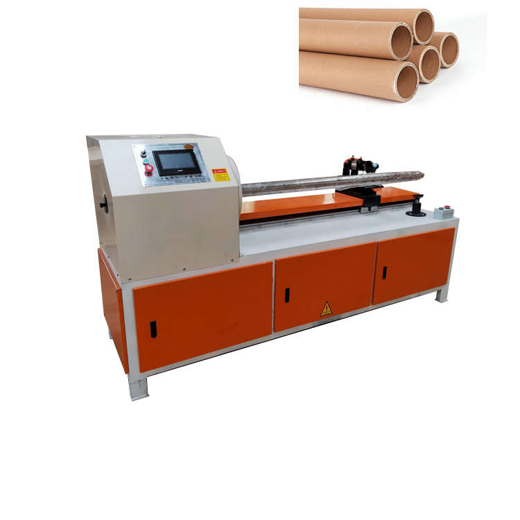 Automatic Paper Tube Core Pipe Cutter Cutting Machine