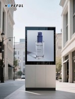 Présentoir Led Publicité Parfum de Rue Haut de Gamme Marque Magasins Aromathérapie Écran Extérieur 2mm 3mm Module Signalisation Numérique