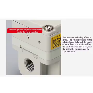 IR1000-01 IR2000-02 IR2010-02BG SMC Typ Precis Reduzier ventil Luftdruck regler Gas Magnetventil Präzisions regler - Product Image 5
