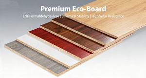 Giá bán buôn cao cấp hạt gỗ <span class=keywords><strong>Melamine</strong></span> phải đối mặt/nhiều lớp ván ép tấm 4x8 cho đồ nội thất và tủ - Product Image 5