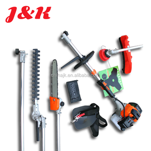 Macchina tagliaerba multifunzione a 2 tempi a zaino con palo motosega <span class=keywords><strong>tagliasiepi</strong></span> sega pulita e testa tagliaerba - Product Image 6