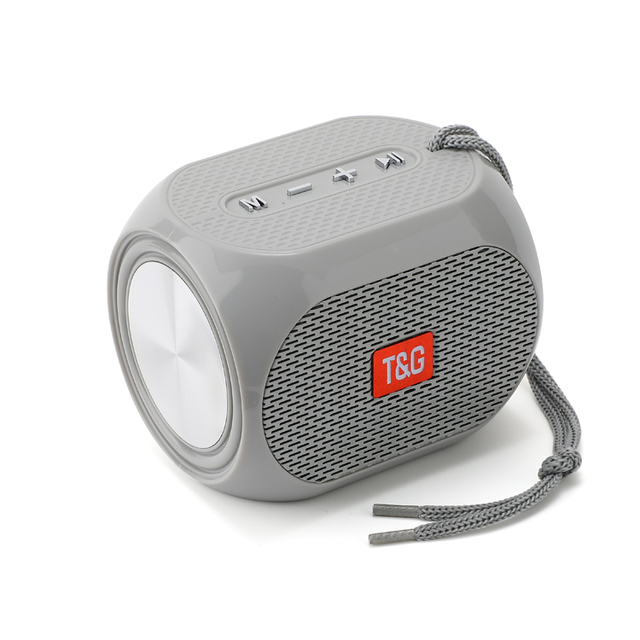 Tg196 Customized Speaker 1200mah Outdoor Music Portable Speaker