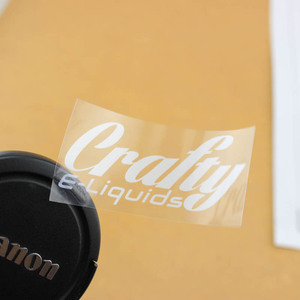 สติกเกอร์ติดจักรยานแบบใสไวนิลใสสั่งทำได้สติกเกอร์กาวใสสำหรับแว่นตาหน้าต่างสำหรับป้องกันบ้าน - Product Image 2