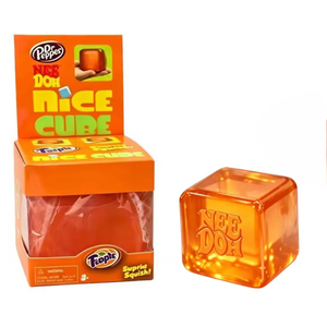 Needoh Nice Cube Suptid Squish, Juguete Antiestrés Suave para Apretar, con Caja de Regalo Sorpresa con Rompecabezas - Product Image 4