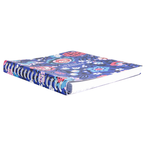 Planificateur couverture enveloppée personnalisée, planificateur de tendance à impression d'organisateur de tous les jours, pages perforées, pour journal, agenda - Product Image 2