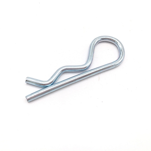 Hengsheng <span class=keywords><strong>DIN</strong></span> <span class=keywords><strong>11024</strong></span> en forma de R Pasadores de chaveta de resorte Bloqueo DE SEGURIDAD Split String Chaveta R Pin R Clips - Product Image 1