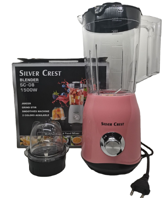 High Quality Silver crest Wholesale Custom Electric Mix Blender and Mixer 3000w for Home Appliances