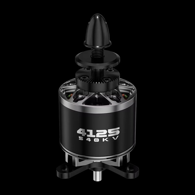 Aircraft Drone Brushless Motor AG4125 6S 540KV Fixed-wing Heavy Loading Quadcopter Motor 41''*25''