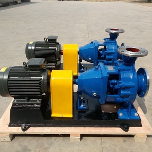 טמפרטורה גבוהה קורוזיה עמיד כימי משאבת צנטריפוגלי משאבת עבור תעשייה כימית פחם - Product Image 4