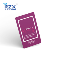 RFID 13.56MHz MIFARE Classic 1k Hôtel contrôle d'accès carte-clé CR80 taille logo personnalisé imprimable
