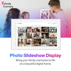 Whale Framely <span class=keywords><strong>App</strong></span>, Pantalla Interactiva Táctil Inteligente de 15.6 Pulgadas, Organizador Electrónico para <span class=keywords><strong>Agenda</strong></span> Semanal/Diaria, <span class=keywords><strong>Calendario</strong></span> Digital - Product Image 6