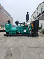Groupe électrogène d'alimentation de secours 200KW/250KVA, refroidi par eau, démarrage 24V DC, silencieux, 1800 tr/min, pour applications industrielles et minières, conteneur Honghao