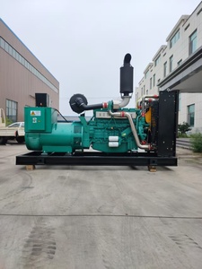 Groupe électrogène d'alimentation de secours 200KW/250KVA, refroidi par eau, démarrage 24V DC, silencieux, 1800 tr/min, pour applications industrielles et minières, conteneur Honghao - Product Image 2