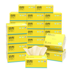 Papel Tisú Facial de 3 Capas, 120 Hojas, Venta al por Mayor, el Más Vendido, Pulpa de Bambú Económica - Product Image 4