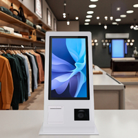 11.6/15.6/17.3/18.5/21.5 pouces Win 10/11/Linux CPU I5/I7/I9 Self Service Pos Machine Caisse Enregistreuse Pos Systèmes Kiosques de Paiement