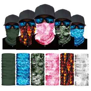 Venta al por mayor Impreso Caza Buffs Tubo Tubular Bandana Bufanda Cara Cubierta Cuello Polaina - Product Image 4