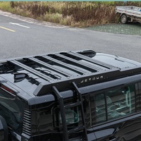 Camionnette 4X4 Offroad Anti-rouillé dur porte-bagages de toit de voiture bagages pour Jetour Teaveller T2 accessoires plate-forme de tente de toit