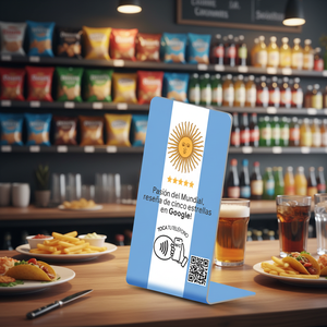 Support NFC TapFive personnalisé en PVC pour avis <span class=keywords><strong>Google</strong></span>, code QR, RFID sans contact, menu médias sociaux, adhésion hôtelière 13,56 MHz - Product Image 2