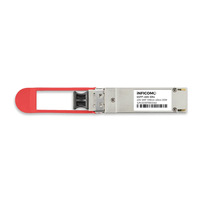 Émetteurs-récepteurs à fibres optiques QSFP + 1310nm 40km DOM Duplex LC/UPC SMF QSFP-40G-ER4 résistant aux interférences