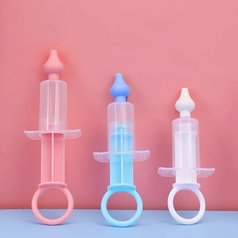 Limpiador de Nariz de bebé, puntas de succión Nasal de silicona seguras, jeringa Nasal portátil para bebé, 2023
