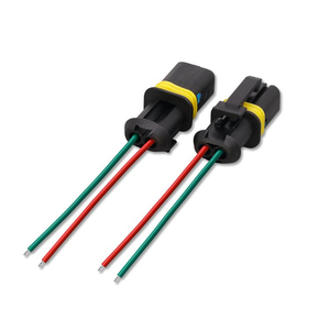 DJ7028A-1.5-21 스타터 릴레이 소켓 와이어, 2홀 자동차 버트 연결 케이블, 방수 자동차 와이어 - Product Image 6