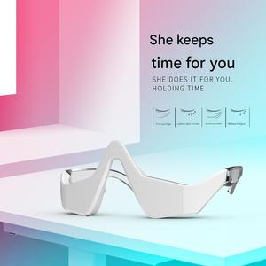 อุปกรณ์ดูแลดวงตา ครีมบำรุงรอบดวงตา เครื่องนวดไฟฟ้า ลดถุงใต้ตาและรอยคล้ำ เครื่องมือเสริมความงามด้วยไมโครเคอร์เรนท์ - Product Image 6