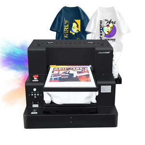 Imprimantes à jet d'encre imprimant directement <span class=keywords><strong>sur</strong></span> T-shirt A3 L805 machine d'imprimante dtg machine d'impression de t-shirt pour textiles en pur coton - Product Image 1