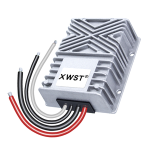 Xwst bước lên DC DC chuyển đổi <span class=keywords><strong>12V</strong></span> đến 13.8V điều chỉnh điện áp 1A- 100A Boost Power Inverter Stabilizer module cho năng lượng mặt trời - Product Image 4
