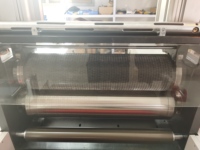 Nouvelle machine de découpe et d'embossage de papier en nid d'abeille écologique à haute efficacité, moteur PLC 380V/50HZ 5KW, garantie 1 an