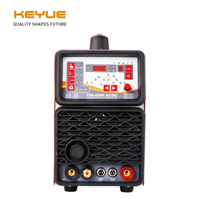 IGBT Inverter Technology TIG-200PAC/DC Welder Single Phase AC/DC with DC Motor New for Stainless Steel