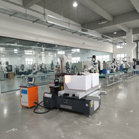 Máquina de Corte por Hilo EDM Inteligente, Máquina de Corte por Hilo Rápida con Alimentación Automática de Hilo y Programación Eficiente