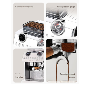 หาชุดอุปกรณ์ครบชุดที่ประกอบด้วยเครื่องชง<span class=keywords><strong>กาแฟ</strong></span>เชิงพาณิชย์และ<span class=keywords><strong>เครื่อง</strong></span>บดกาแฟเฉพาะสำหรับร้านค้าของคุณ - Product Image 2