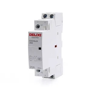 China Factory Professional Sale High Quality Delixi Electric CDCH8S 230v Ac Household Contactor Ac 50a With Cheap Price