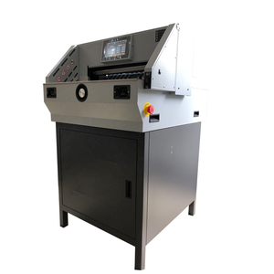 آلة قطع الورق الصينية الصنع A3+ E490T مع زر تثبيت مستقل - Product Image 3