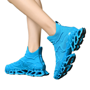 Nueva Tendencia de Moda, Zapatos Deportivos Transpirables con Malla Acolchada para Exteriores, Zapatos de Baloncesto para Mujer para Todas las Temporadas - Product Image 2