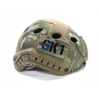 Écussons tactiques pour casque, découpe laser, motifs drapeau et groupe sanguin