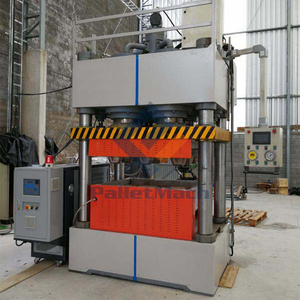 Máquina para fabricar palés de coco Máquina de prensado en caliente de aserrín para palés - Product Image 2