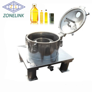 ZONELINK Grande capacidade de alta produção e baixo custo placa plana tipo filtração máquina centrífuga placa plana centrífuga - Product Image 5