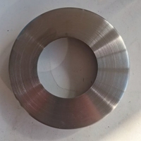 Grande couverture de bride bombée en acier inoxydable 304 robuste Walmetal, finition satinée, pour poteau de balustrade d'escalier de 60 mm, 125 mm, moderne
